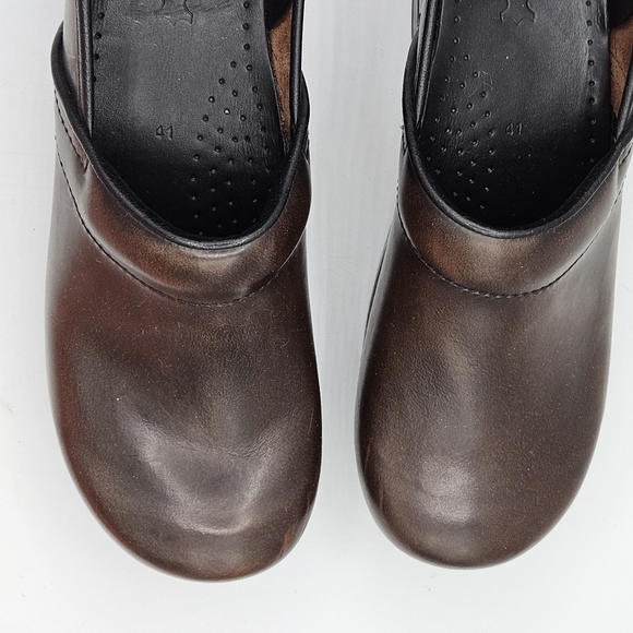 Dansko classic clog shoes size 41 US size 10.5 / 11 - Picture 9 of 16